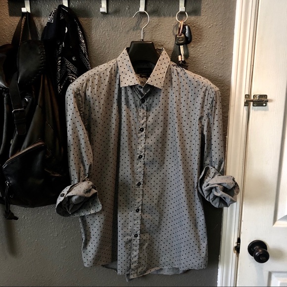 Zara Other - Zara Polkadot Shirt